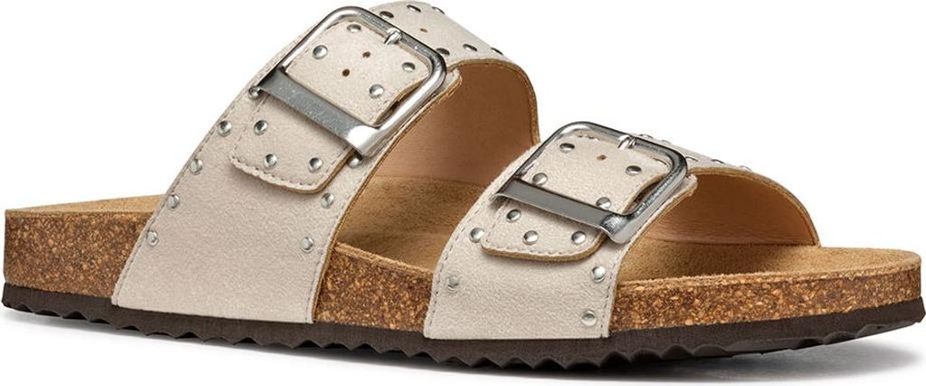 Geox Brionia R Sandalen Weiß EU 37 Damen Weiß EU 37