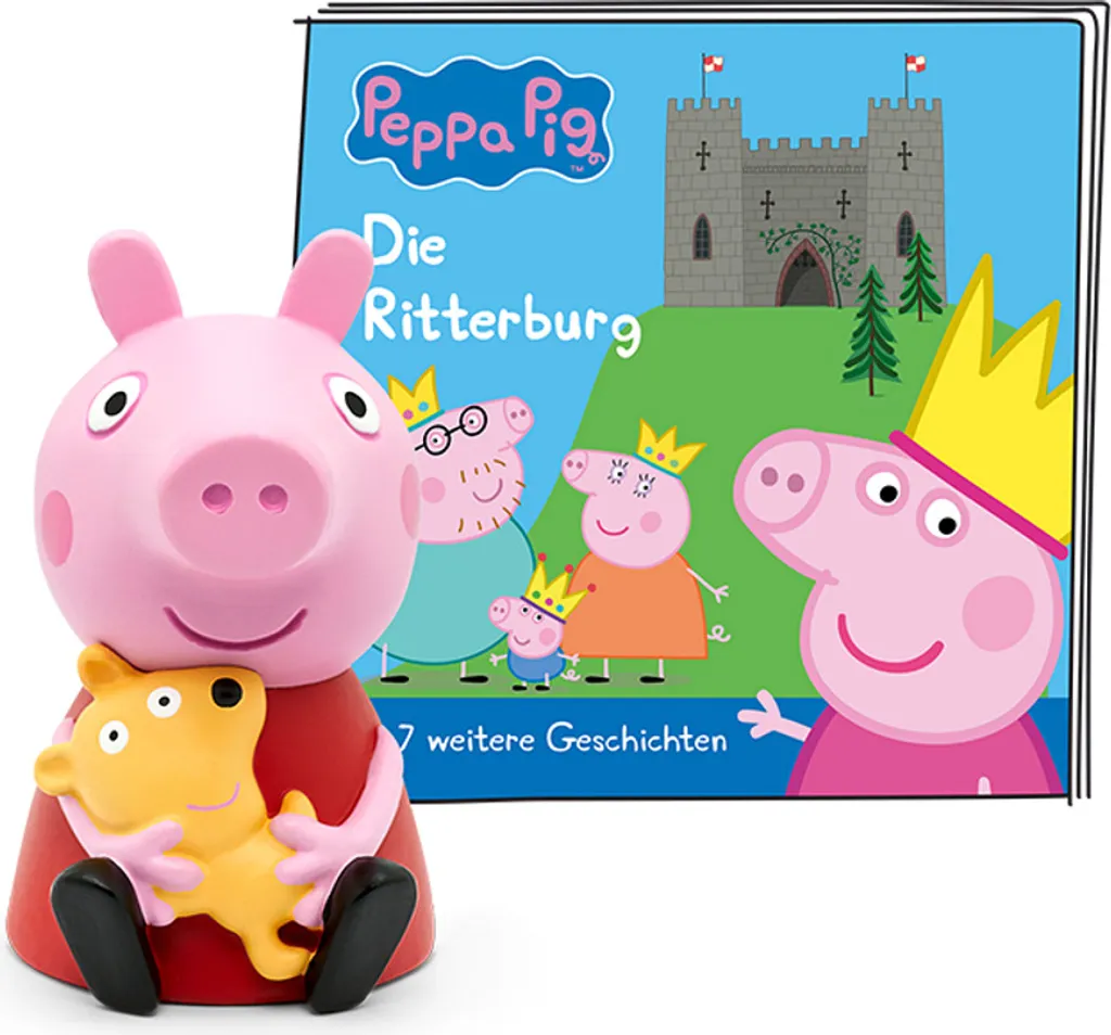 Peppa Pig Tonie: Il Castello del Cavaliere - Gioco Audio Educativo