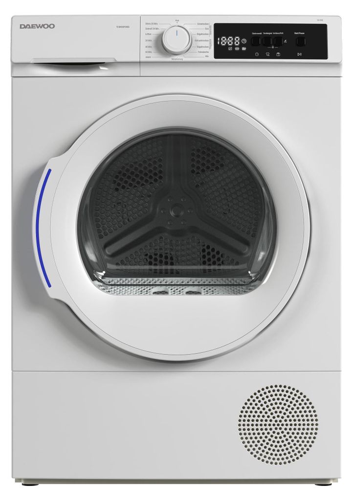 Daewoo TD-BR0GP0WE0-DE Wärmepumpentrockner 10kg Produktbild 