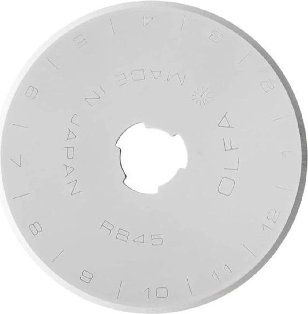 Cutter rotatif ø45 mm special moquette RB45-1 Lame Ø45 mm Image du produit 