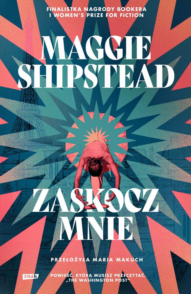 Zaskocz mnie - Maggie Shipstead (Buch auf Polnisch)