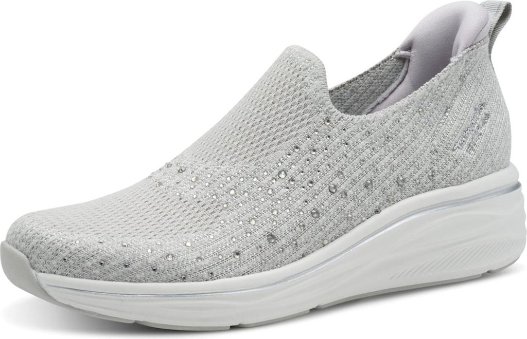 Tamaris Sportliche Slipper Damen 32313232373739 Grau 38 EU