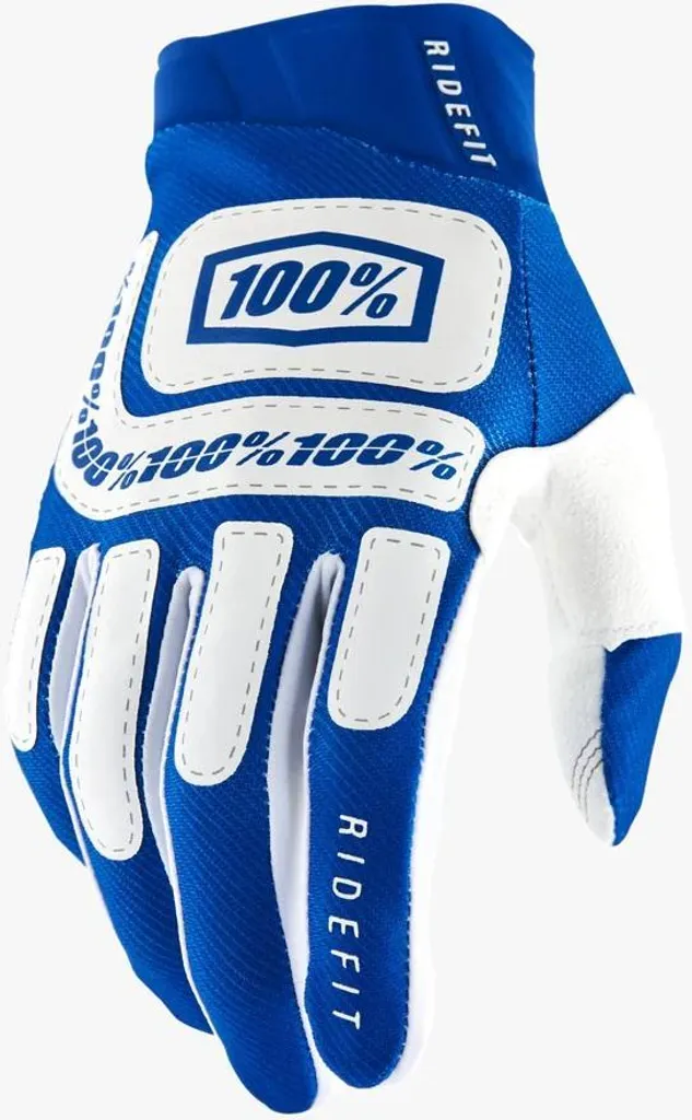 Gants de VTT respirants Ridefit 100% Bonita - Équipement vélo été M