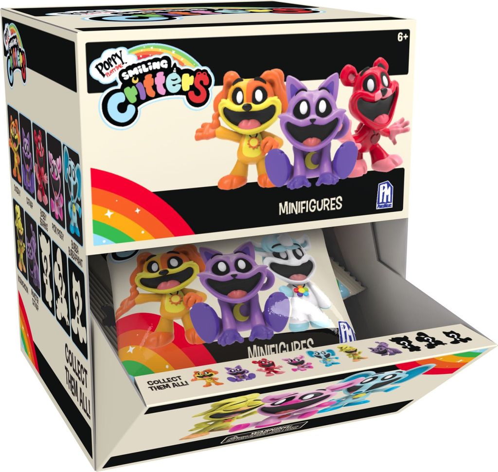 Poppy Playtime - Minifigures - S3 Critters, 6 rok / roky, Obrázok produktu 