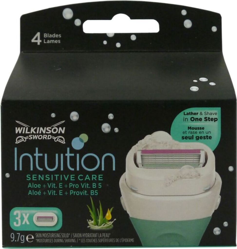 Žiletky Wilkinson Intuition Sensitive Care, balenie 3 ks Obrázok produktu 