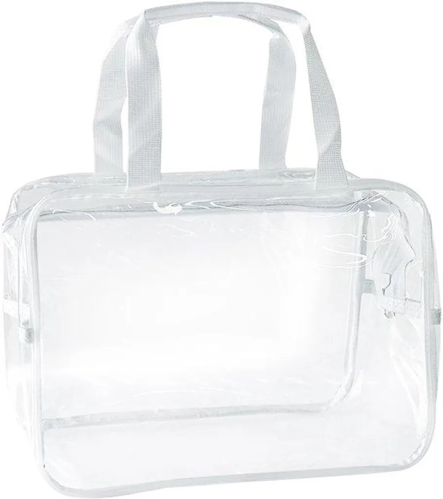 Sac à main transparent pour festivals, matchs de stade et plage