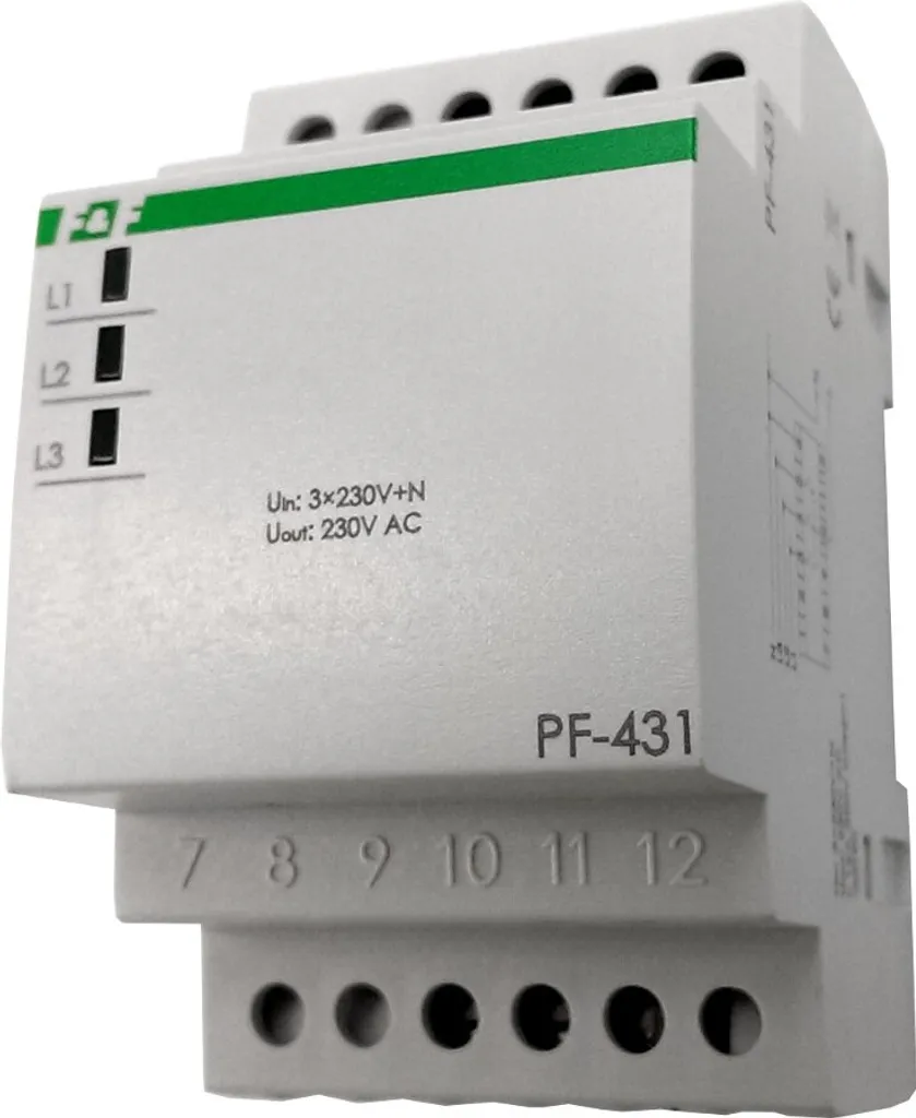Alimentation continue 230V par interrupteur de phase automatique 16A - 2