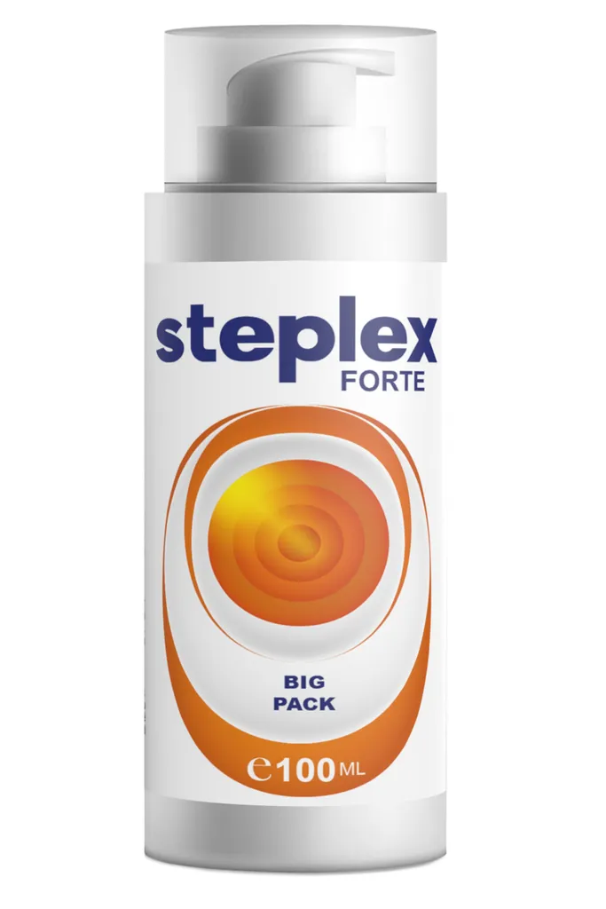 Steplex Forte 100 ml - Bio-Tecnologia Topica per Articolazioni - 1
