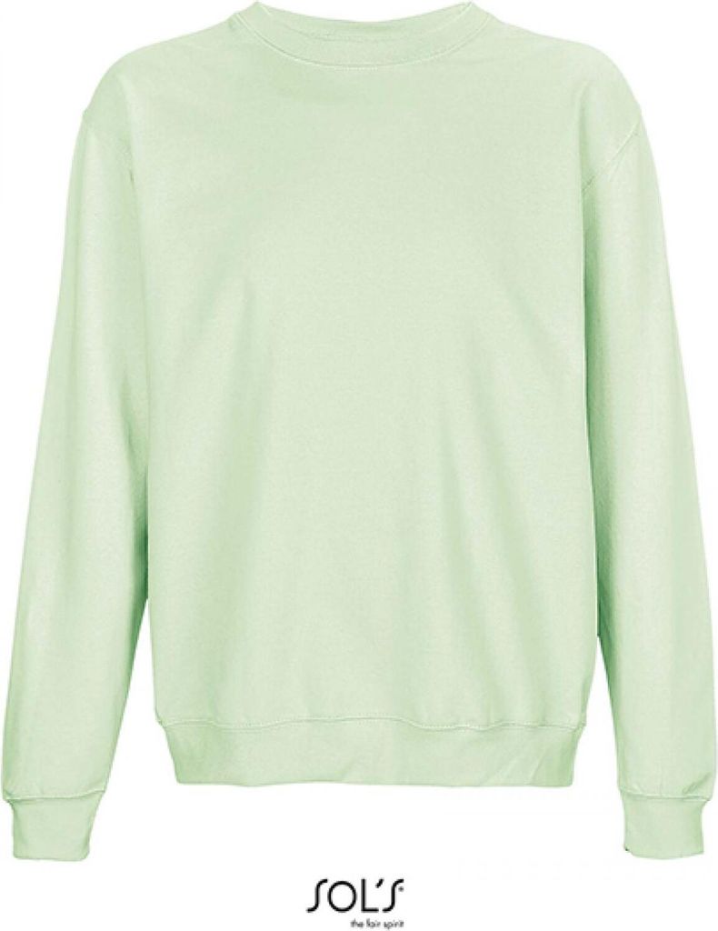 SOLs Collection Baumwolle Classics-25.3814 Uni Sweater Gr. Produktbild 