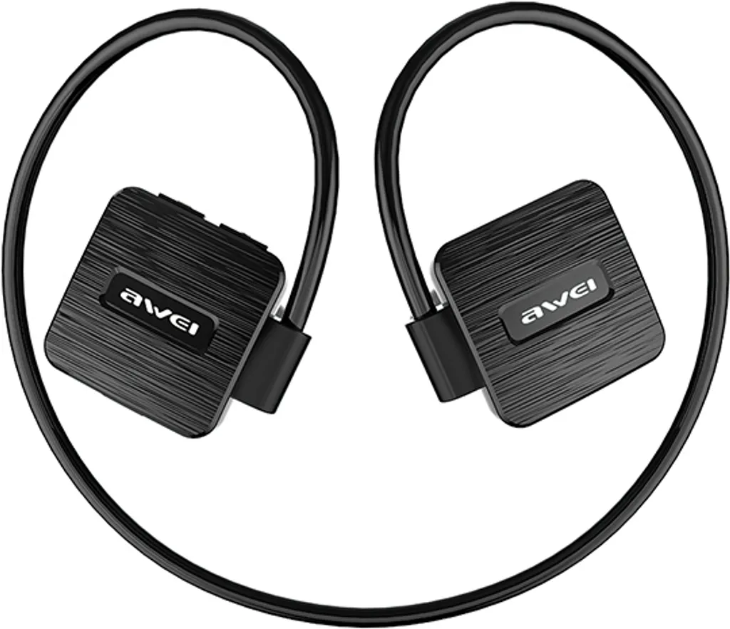 AWEI A848BL Cuffie Bluetooth Nero: Audio Sportivo e Libertà Senza Fili