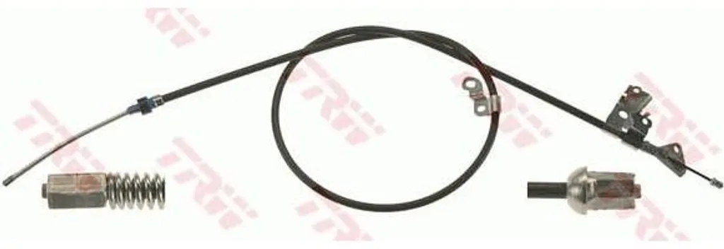 Câble de frein de stationnement Toyota Yaris TRW GCH500 - 464300D010