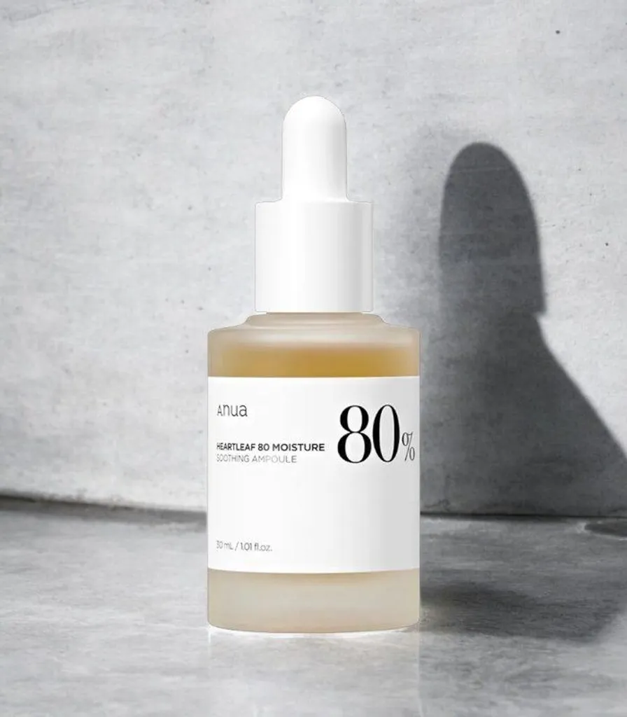Anua Heartleaf 80% Ampoule 30ml: Segreto Pelle di Vetro Coreana