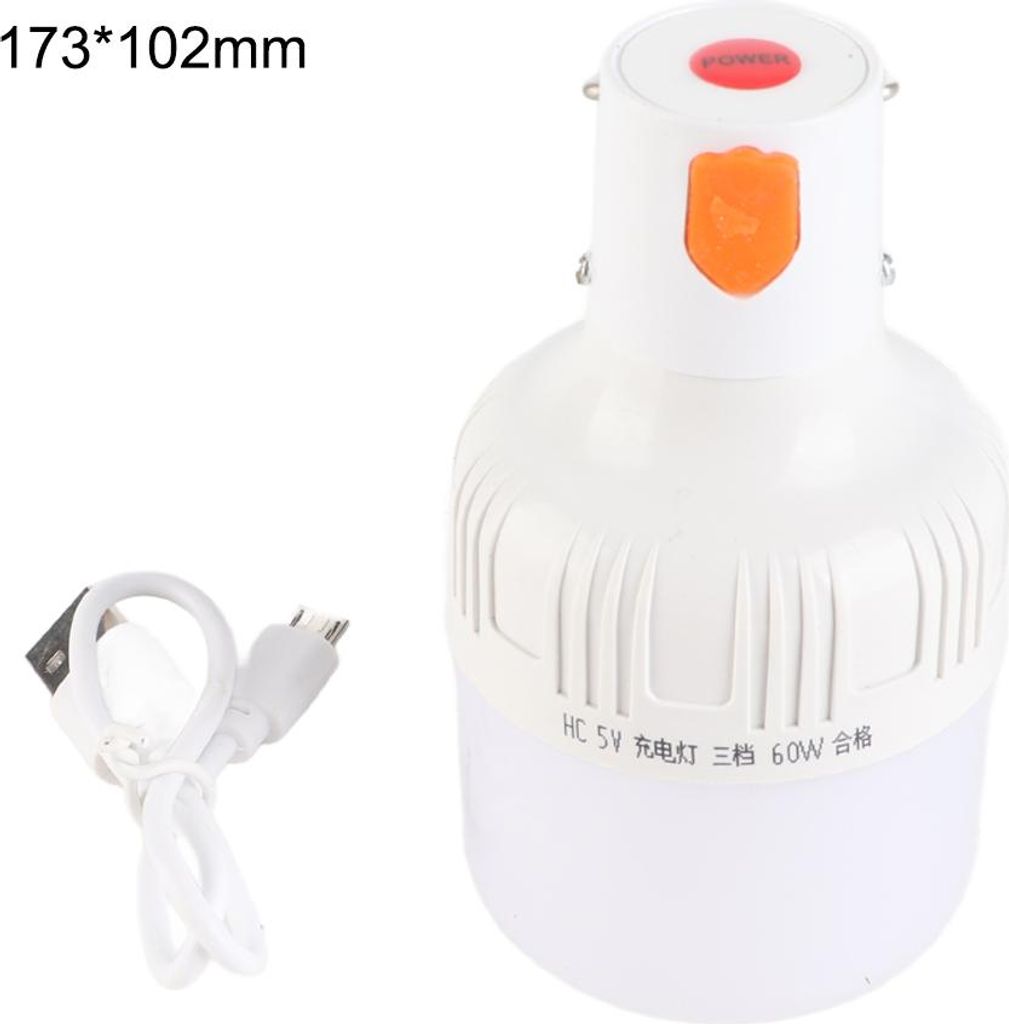 LED -Notfall -Glühbirnen tragbare multifunktionale Outdoor -Camping 60W