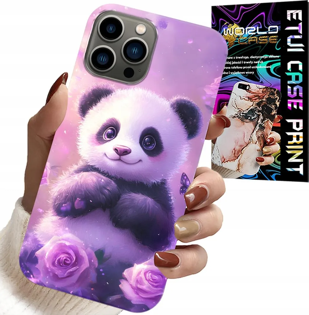 Custodia iPhone 12 Pro Panda: La Scelta Sicura per i Tuoi Bambini