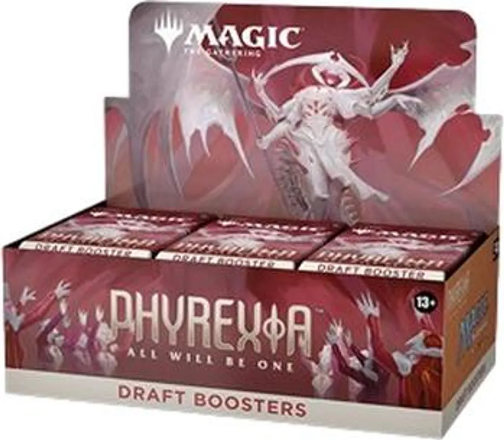 Organisez votre Draft Magic avec Phyrexia : Tout sera un - 36 Boosters VF