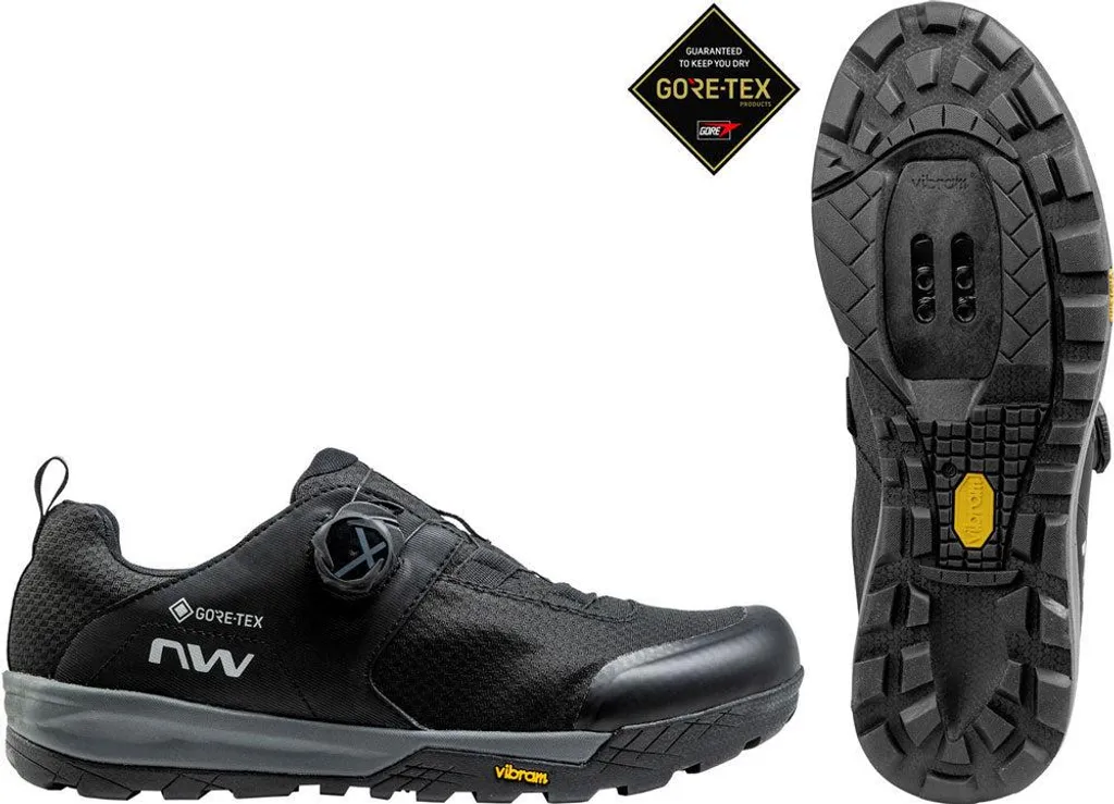 Northwave Rockit Plus GTX - Chaussures VTT Gore-Tex pour Homme Noir