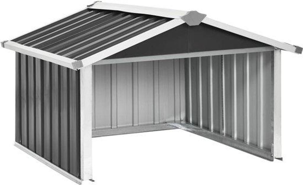 Automatische Garage - 92 x 97 x 63 cm - Antraciet - Produktbild 