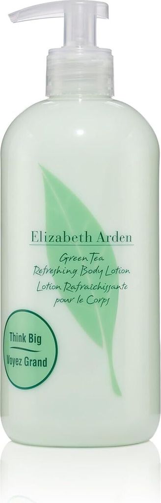 Elizabeth Arden Green Tea – Refreshing Body Lotion, 500 ml, Bodylotion mit grünem Tee-Extrakt