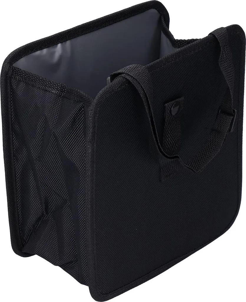 Porte-sac à main pour voiture en similicuir avec filet de rangement