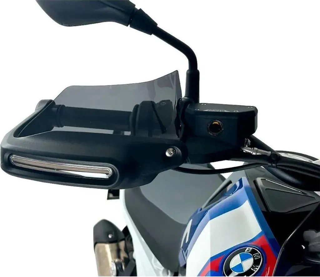 Déflecteurs de Mains WRS Noirs pour Moto BMW R 1300 GS 2024 Pack