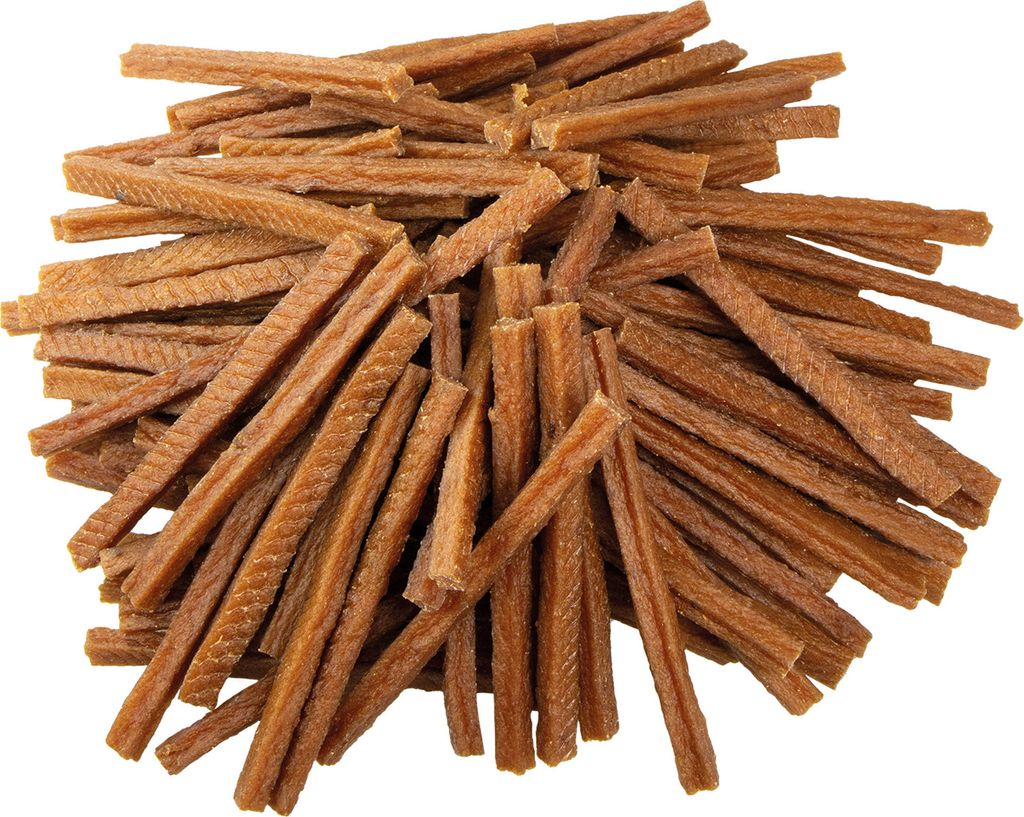 1 kg Schecker Hundesnack - Lachs Stäbchen - Lachssticks - fettarm - weich - teilbar