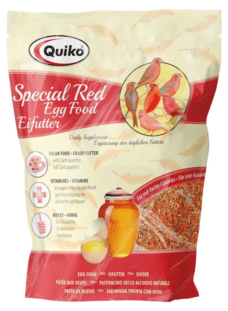 Quiko Special R Eifutter: Kraft- und Aufzuchtfutter für Produktbild 