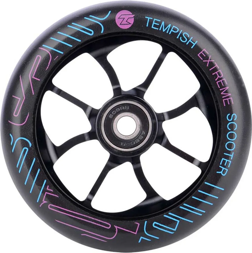 Roue 110mm Alu Core DF Tempish Haute Résistance 85A pour Trottinette PU
