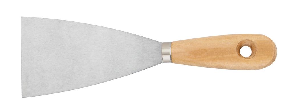 Spachtel, Malerspachtel, Holzgriff - 100 mm Produktbild 