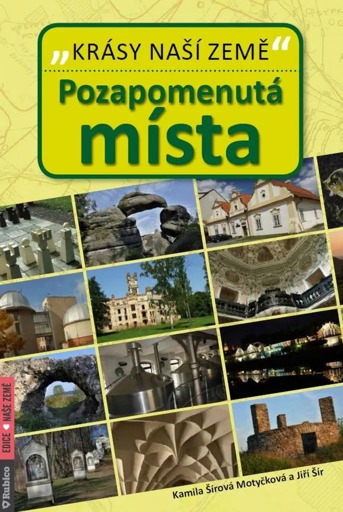 Beau Livre de Photographie sur les Lieux Insolites de Bohême et Moravie