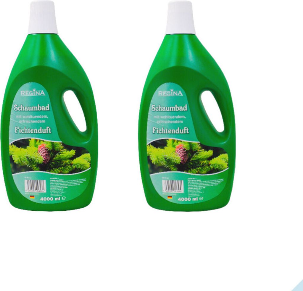 Schaumbad Fichtenduft - 4 Liter - 2 Stück Produktbild 