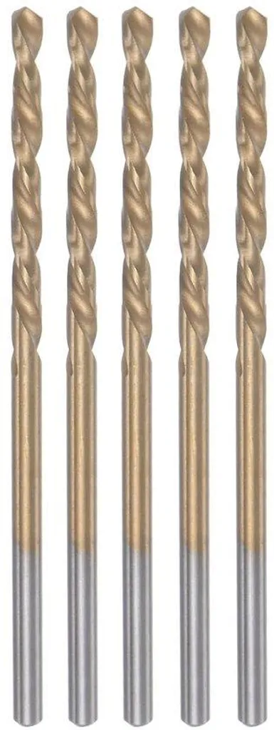 Tournevis HSS-E M42 Cobalt 8% avec revêtement titane 2,2 mm, 5 pcs