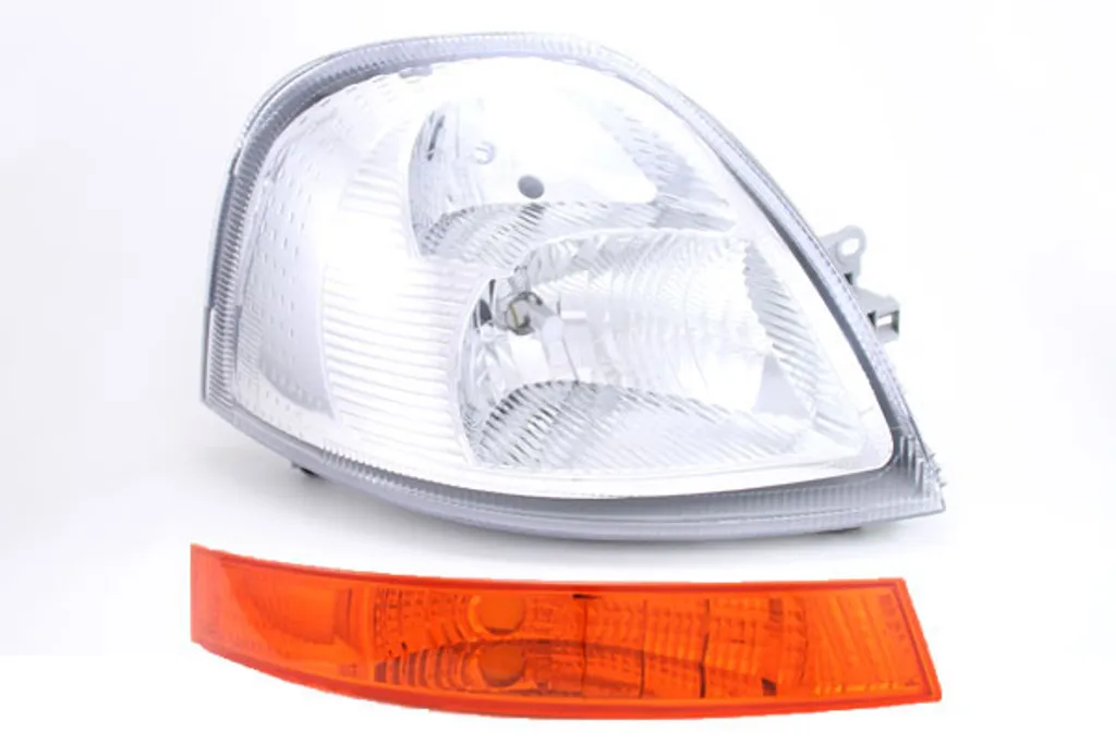 Faro Anteriore DX Opel Movano 2003-2010 Johns Alogeno H7 H1 Prezzo