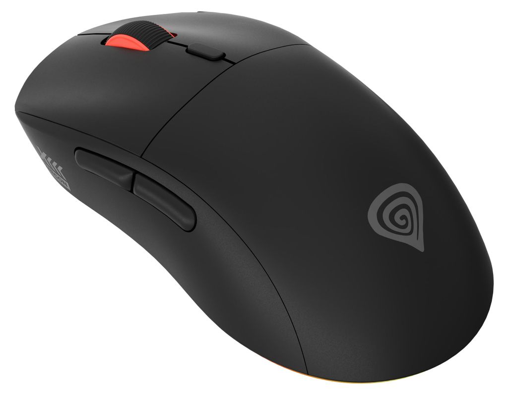 Genesis Gaming Maus ZIRCON XIII "Custom" kabellos schwarz Produktbild 
