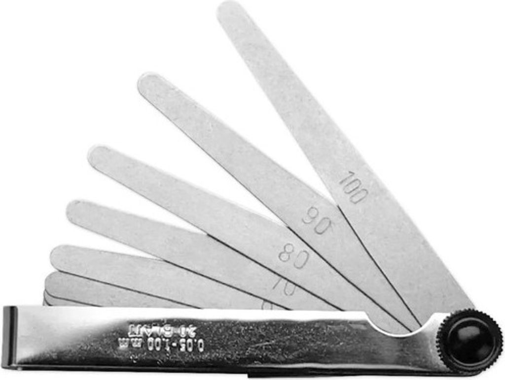 Fühlerlehre Scala 0,05 - 1 mm