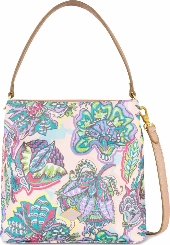 Oilily borsetta borsa a tracolla Horus Handbag Shifting Sand colorato