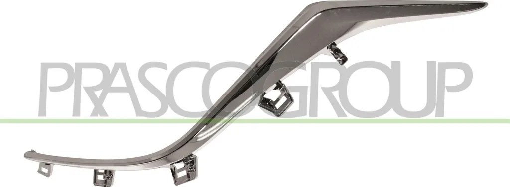 Réparer la Calandre Mazda 3 : Grille Gauche MZ3322204 OE BHN1-50-7K1A