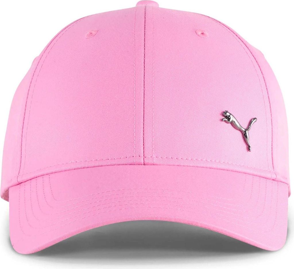 PUMA cap Essential Metal Puma Cat BB Cap Posie Pink rosa Immagine del prodotto 