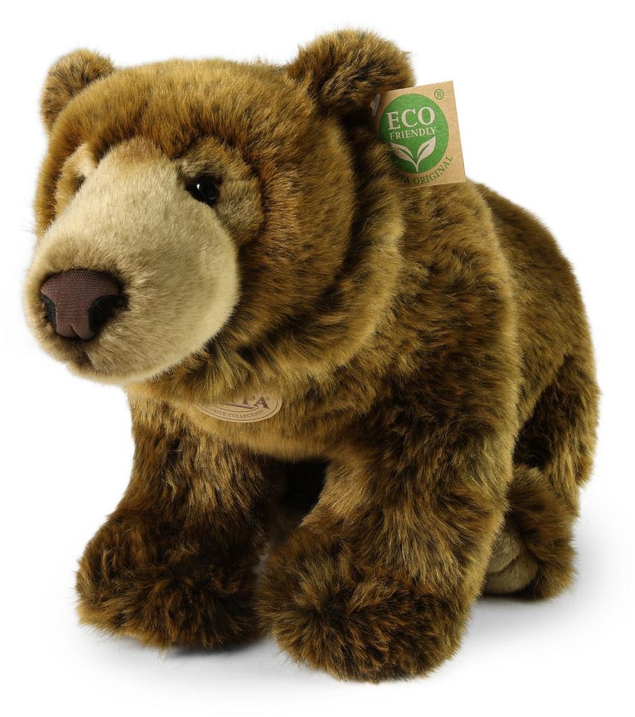 Plüsch-Braunbär 47 cm, umweltfreundlich