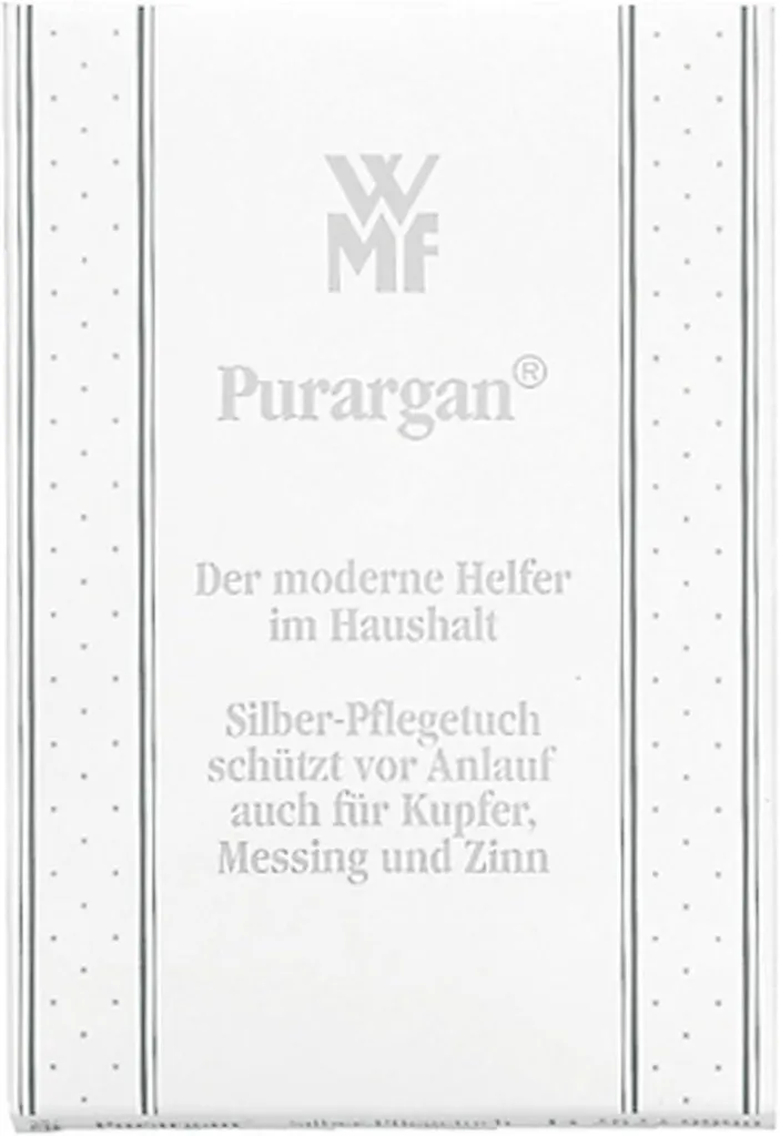 WMF Puragan Chiffon de Nettoyage pour Argent 3201002582 Soin Brillante