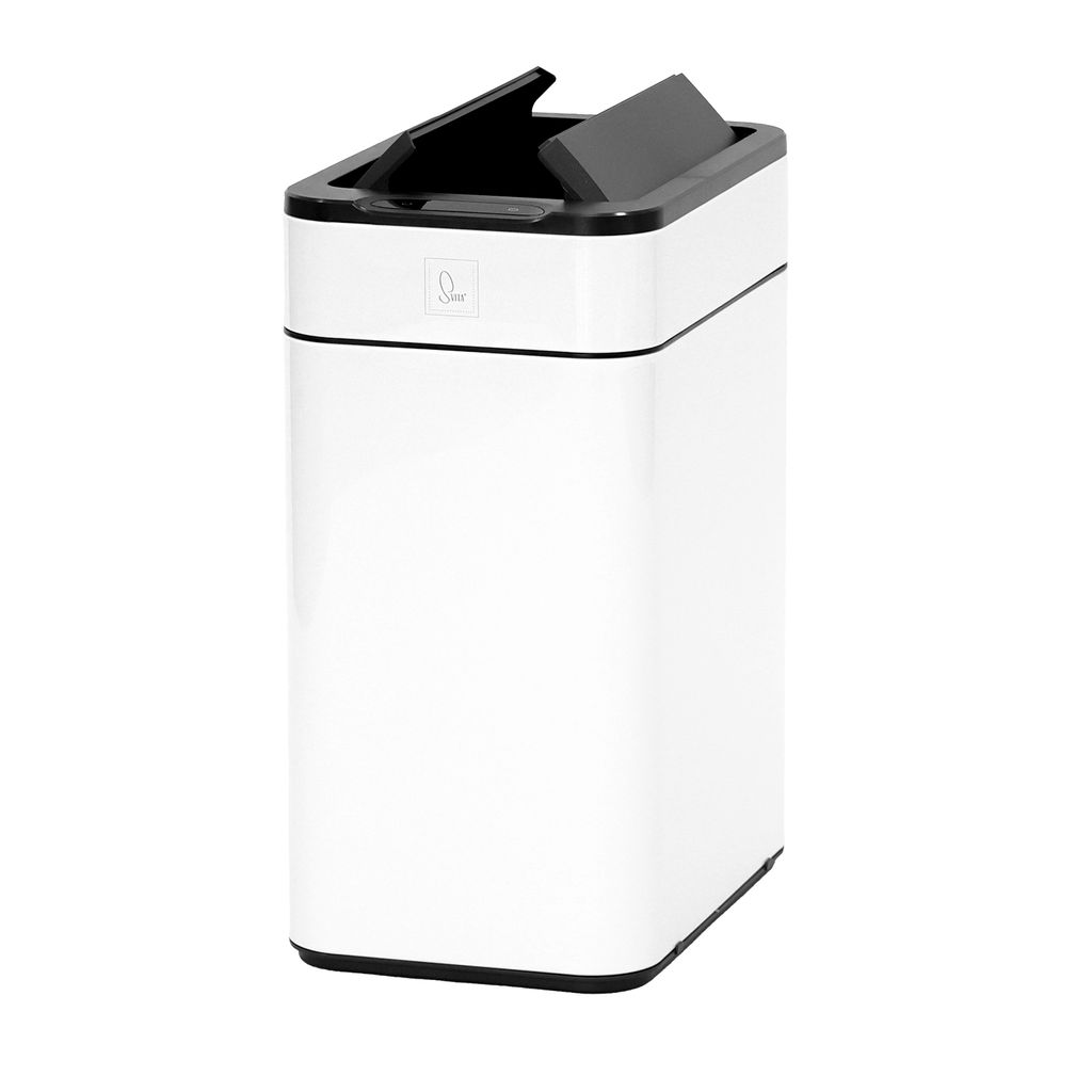 SVITA SE50L Sensormülleimer Abfalleimer Kücheneimer Automatik Mülleimer Weiß
