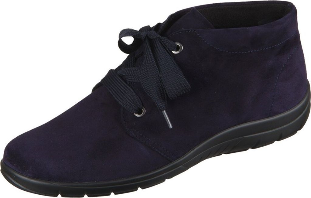 Semler Komfort Schnürschuhe Michelle Damen 313839333738 Blau 40 EU