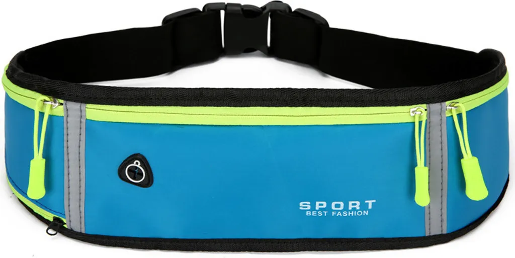 INF Marsupio / Borsa da corsa per cellulare Blu