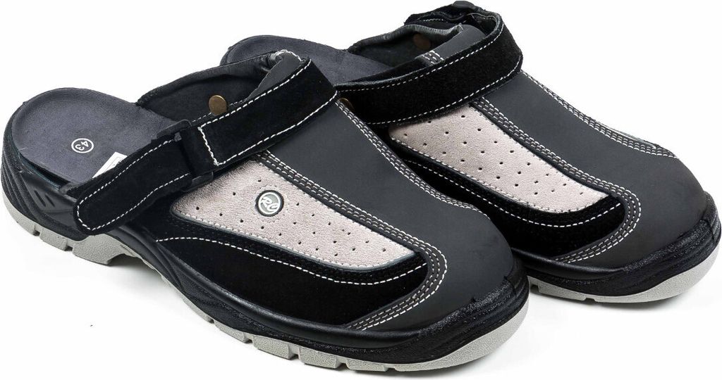 Arbeitsschuhe, Sicherheitssandale Clogs von All Ride, Produktbild 5