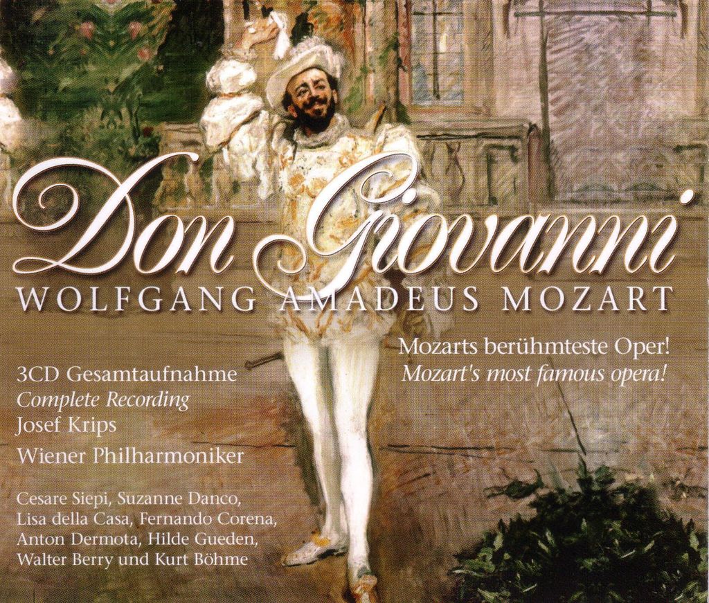 Krips,Josef/Wiener Philharmoniker-Don Giovanni (GA