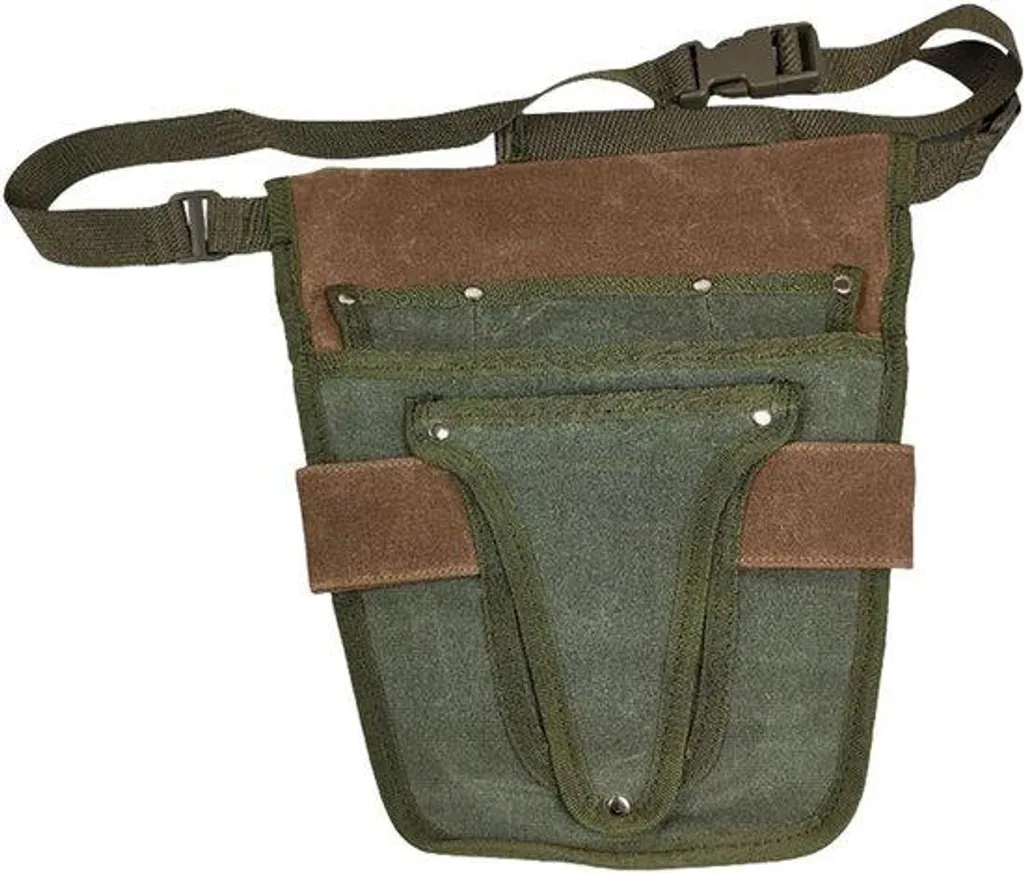 Ceinture à outils robuste avec poches acier - Haute résistance jardin