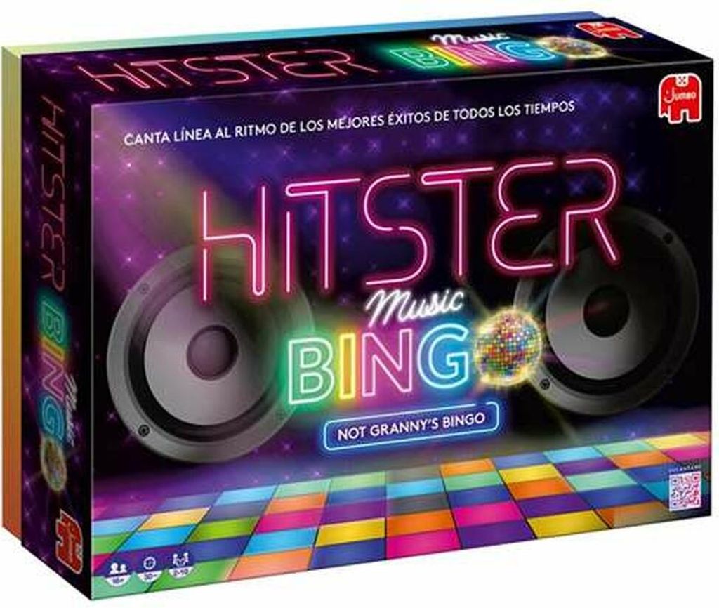 Tischspiel Diset Hitster Bingo