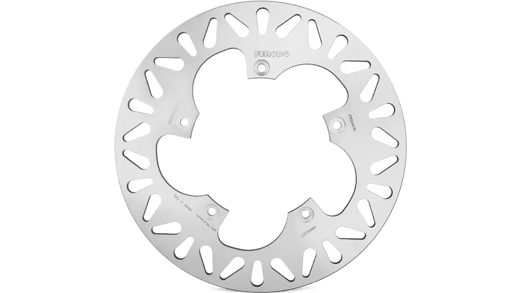 Disque de frein arrière fixe FERODO FMD0447R en acier inox durable