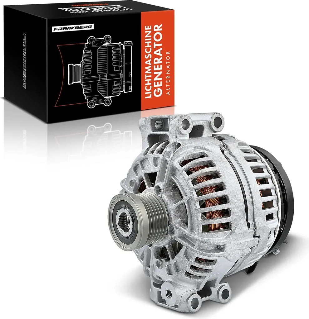 Alternateur Frankberg pour BMW E87 E46 E90 E91 X1 X3 Z4 - 1.6L 1.8L 2.0L