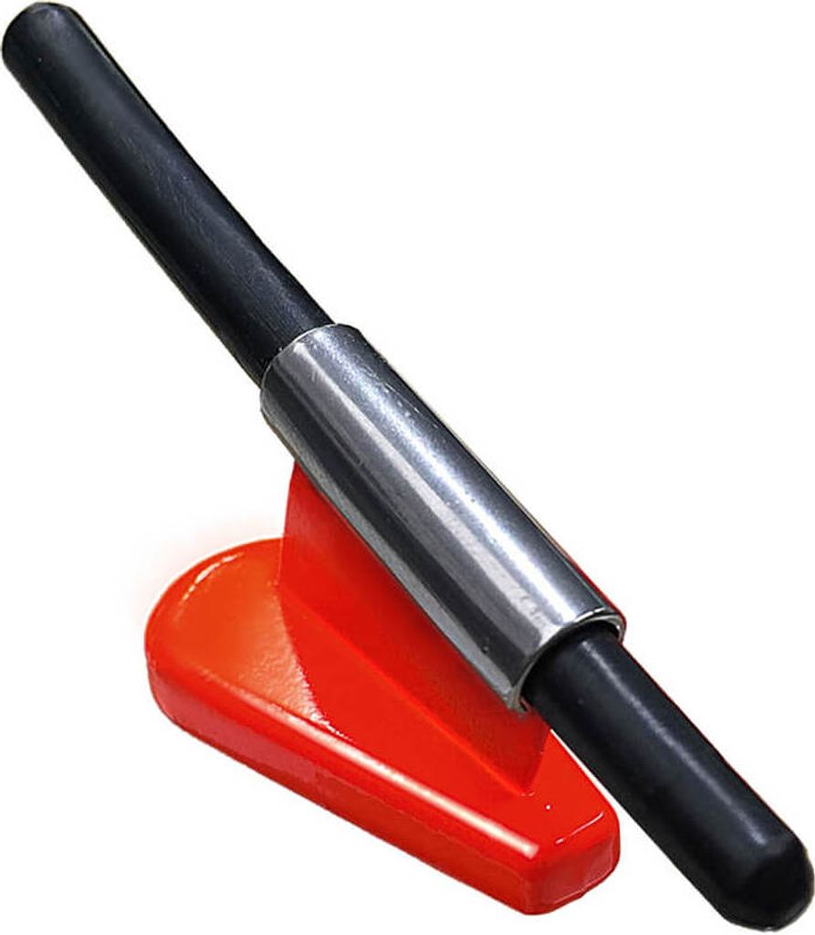 Jenzi Schleppblei Paravan II Vorschaltblei Rot Schwarz 70g