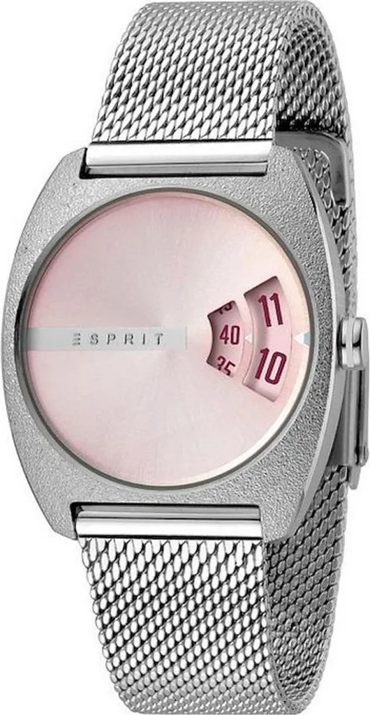 Montre Esprit Femme ES1L036M0055 - Design Élégant en Acier Argenté